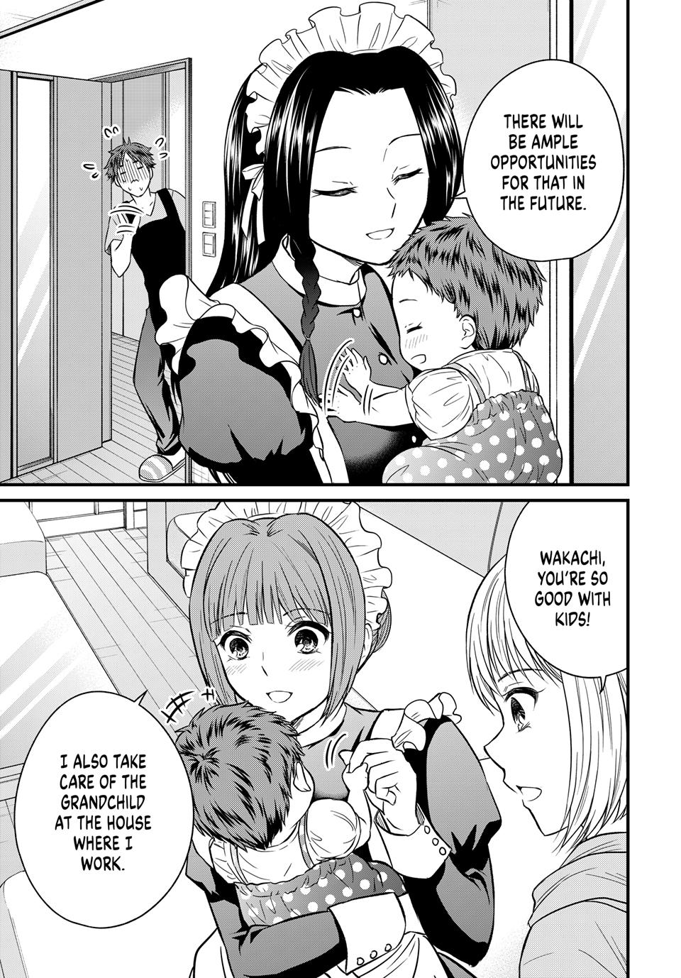 Ojousama No Shimobe Chapter 158 17